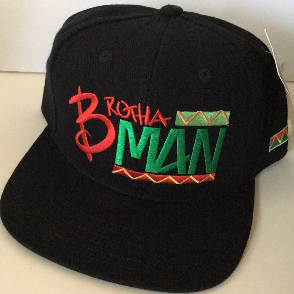 Vintage Brotha Man SnapBack”